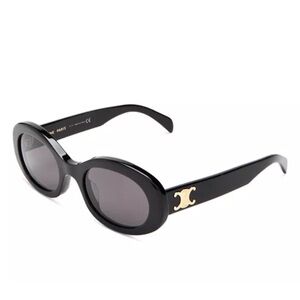 Celine Triomphe Oval Sunglasses